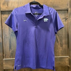 Nike Women's Kansas State University Wildcats Polo Shirt
